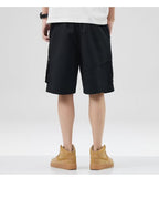 American-Style Zipper Pocket Cargo Shorts New High Street Casual Sports Pants Student Loose Five-Point Shorts Men's Large Size - FATAONAmerican-Style Zipper Pocket Cargo Shorts New High Street Casual Sports Pants Student Loose Five-Point Shorts Men's Large SizeMode HommeFATAON