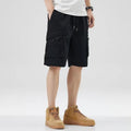 American-Style Zipper Pocket Cargo Shorts New High Street Casual Sports Pants Student Loose Five-Point Shorts Men's Large Size - FATAONAmerican-Style Zipper Pocket Cargo Shorts New High Street Casual Sports Pants Student Loose Five-Point Shorts Men's Large SizeMode HommeFATAON
