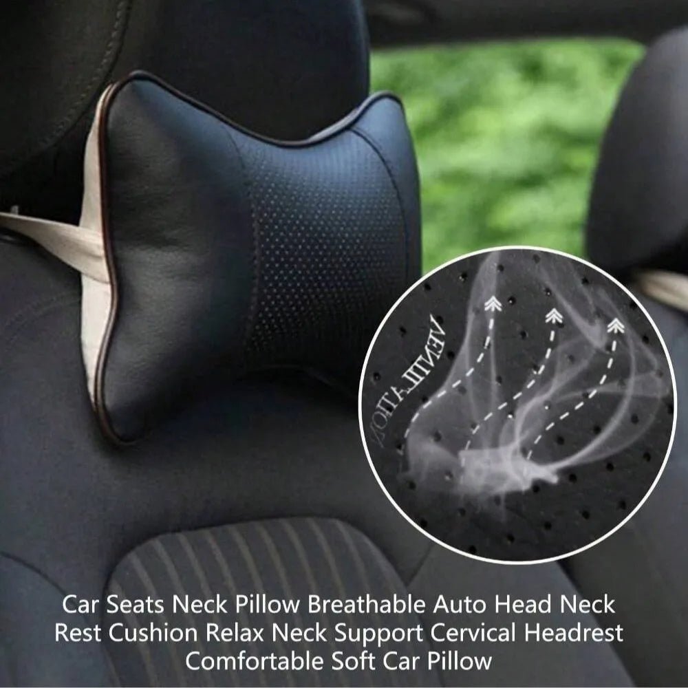 Appui-tête de siège de voiture avec maille respirante, sécurité automobile, repose-tête et cou, oreiller relaxant, coussin, protection automobile - FATAONAppui-tête de siège de voiture avec maille respirante, sécurité automobile, repose-tête et cou, oreiller relaxant, coussin, protection automobileAccessoire AutoFATAON