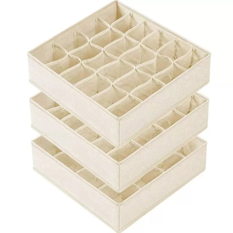 Armoire sous-vêtements organisateur tiroir vêtements organisateur boîtes placard organisateur pour sous-vêtements soutien-gorge chaussette caleçon organisateurs de rangement - FATAONArmoire sous-vêtements organisateur tiroir vêtements organisateur boîtes placard organisateur pour sous-vêtements soutien-gorge chaussette caleçon organisateurs de rangementSolutions MaisonFATAON