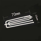 Asazal haute qualité 20 pièces blanc 4 broches fourchette crochets rideaux anneaux accessoires pince pistes Tulle ruban Clips broches rideaux Traverse - FATAONAsazal haute qualité 20 pièces blanc 4 broches fourchette crochets rideaux anneaux accessoires pince pistes Tulle ruban Clips broches rideaux TraverseSolutions MaisonFATAON