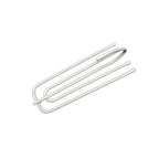Asazal haute qualité 20 pièces blanc 4 broches fourchette crochets rideaux anneaux accessoires pince pistes Tulle ruban Clips broches rideaux Traverse - FATAONAsazal haute qualité 20 pièces blanc 4 broches fourchette crochets rideaux anneaux accessoires pince pistes Tulle ruban Clips broches rideaux TraverseSolutions MaisonFATAON