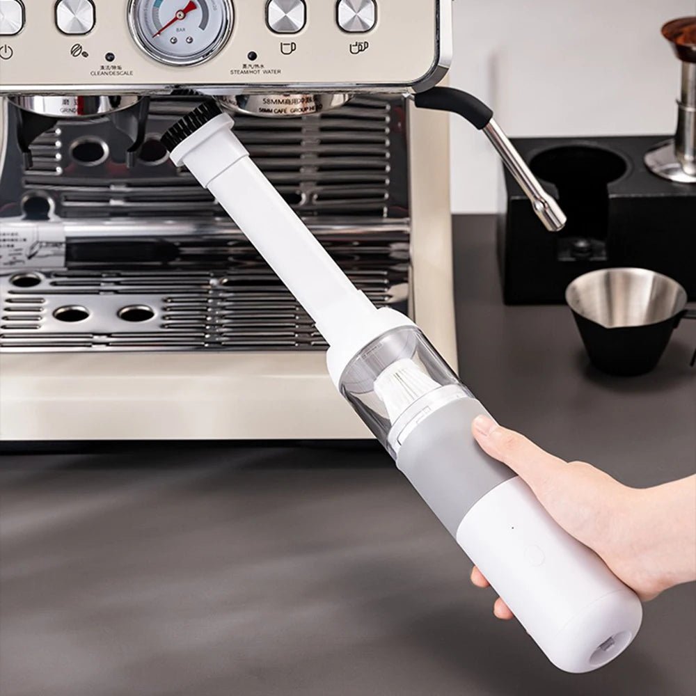 Aspirateur de poudre de café Bar nettoyeur de poussière de café Machine d'aspiration de poudre petite Machine d'aspiration de poudre de charge sans fil - FATAONAspirateur de poudre de café Bar nettoyeur de poussière de café Machine d'aspiration de poudre petite Machine d'aspiration de poudre de charge sans filSolutions MaisonFATAON