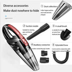 Aspirateur de voiture sans fil portatif haute puissance, petit modèle pour le nettoyage intérieur, kit pour le detailing automobile - FATAONAspirateur de voiture sans fil portatif haute puissance, petit modèle pour le nettoyage intérieur, kit pour le detailing automobileSolutions MaisonFATAON
