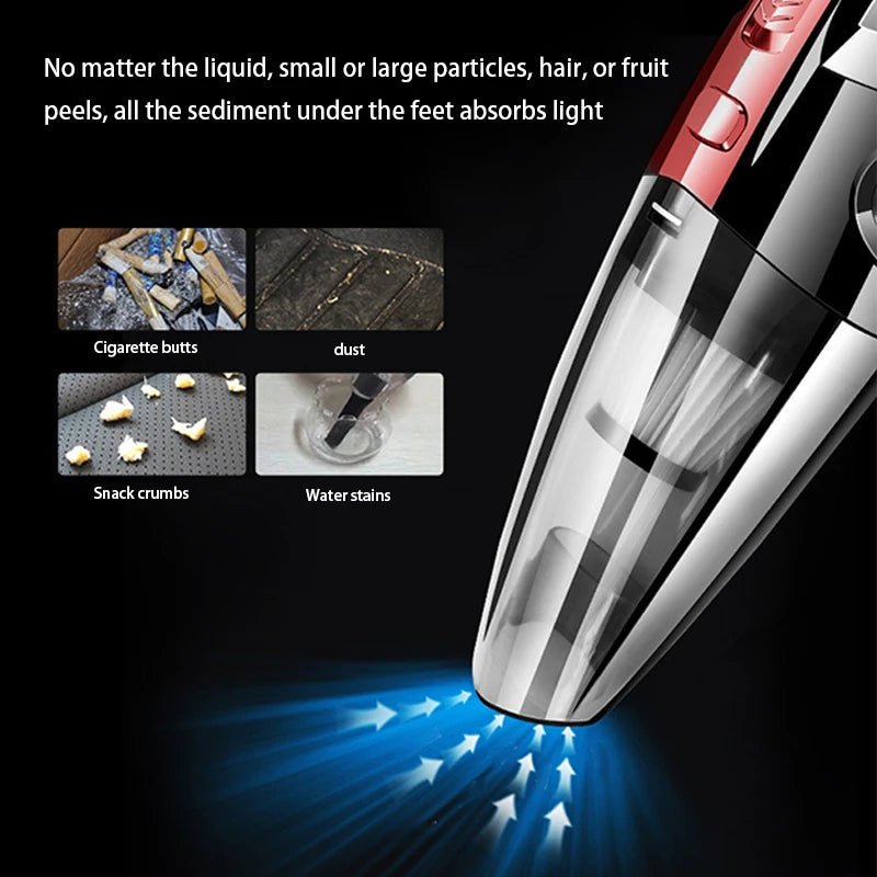 Aspirateur de voiture sans fil portatif haute puissance, petit modèle pour le nettoyage intérieur, kit pour le detailing automobile - FATAONAspirateur de voiture sans fil portatif haute puissance, petit modèle pour le nettoyage intérieur, kit pour le detailing automobileSolutions MaisonFATAON