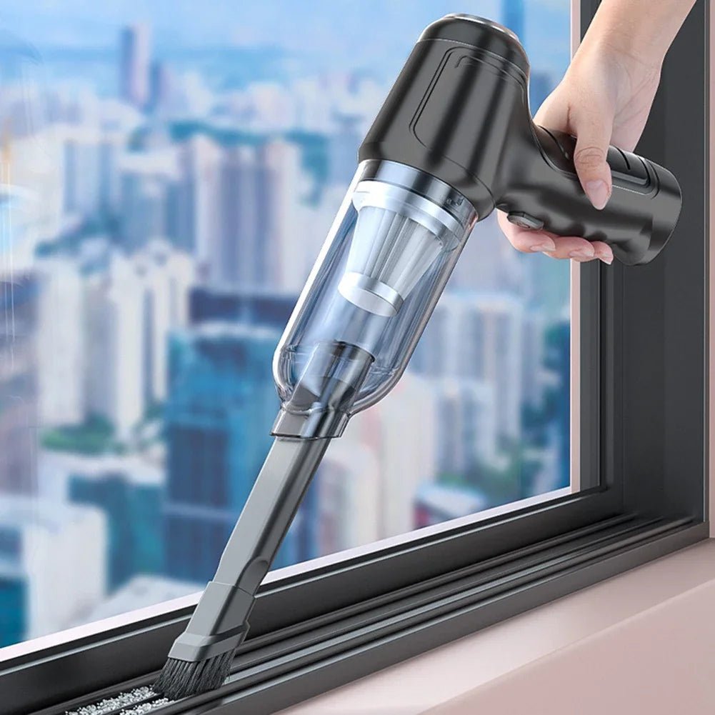 Aspirateur monté sur voiture Suitu, aspirateur sec et humide sans fil à double usage pour maison et voiture, VA portable haute puissance - FATAONAspirateur monté sur voiture Suitu, aspirateur sec et humide sans fil à double usage pour maison et voiture, VA portable haute puissanceAccessoire AutoFATAON