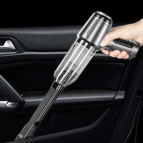 Aspirateur monté sur voiture Suitu, aspirateur sec et humide sans fil à double usage pour maison et voiture, VA portable haute puissance - FATAONAspirateur monté sur voiture Suitu, aspirateur sec et humide sans fil à double usage pour maison et voiture, VA portable haute puissanceAccessoire AutoFATAON