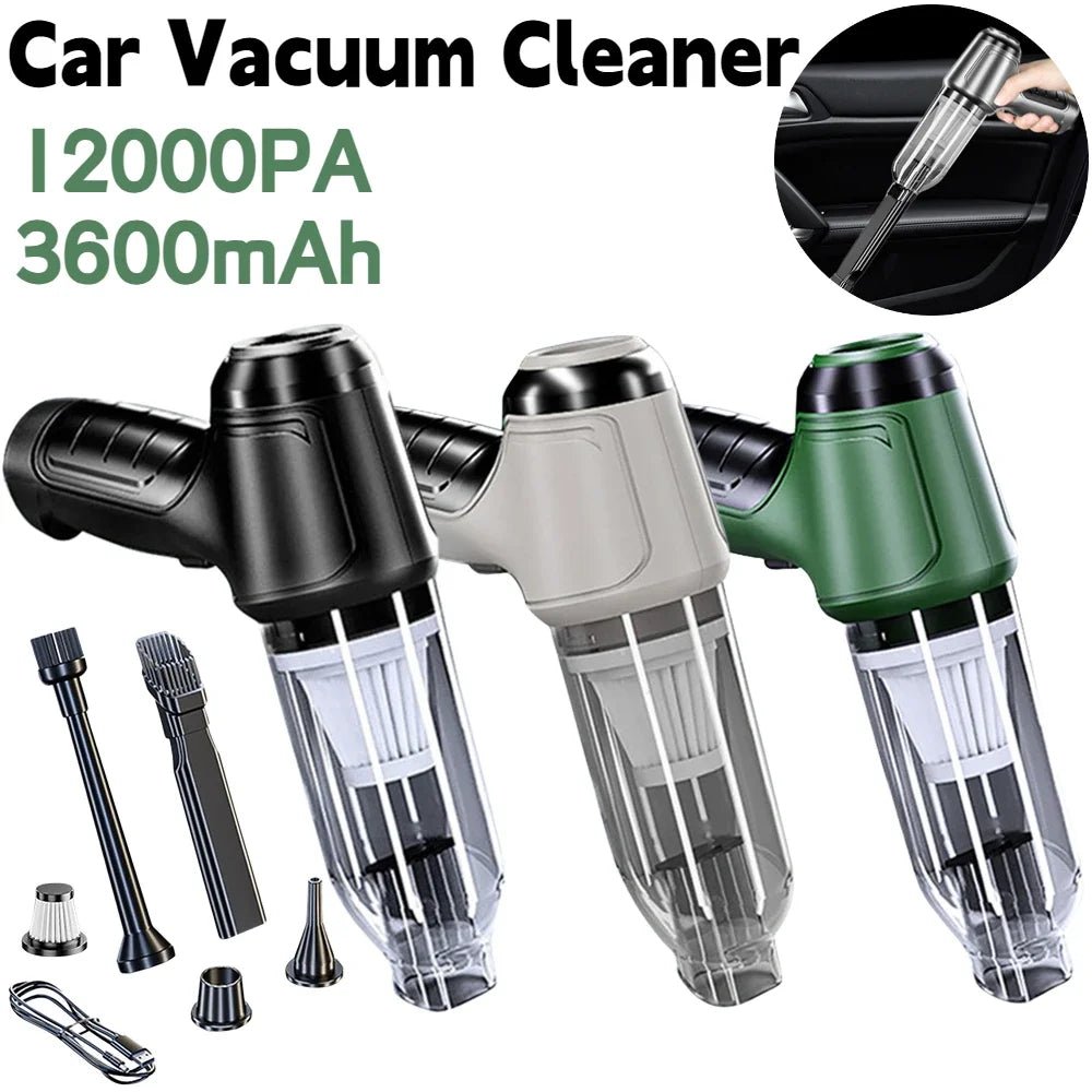 Aspirateur monté sur voiture Suitu, aspirateur sec et humide sans fil à double usage pour maison et voiture, VA portable haute puissance - FATAONAspirateur monté sur voiture Suitu, aspirateur sec et humide sans fil à double usage pour maison et voiture, VA portable haute puissanceAccessoire AutoFATAON