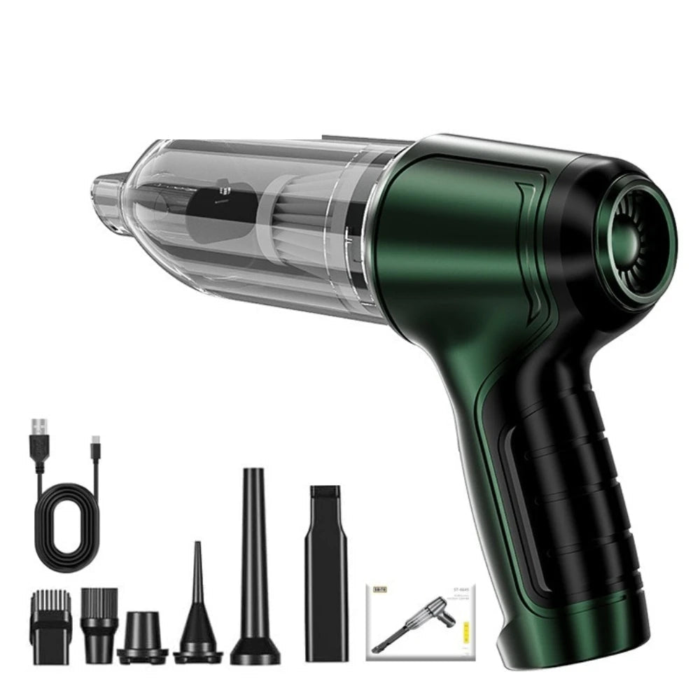 Aspirateur monté sur voiture Suitu, aspirateur sec et humide sans fil à double usage pour maison et voiture, VA portable haute puissance - FATAONAspirateur monté sur voiture Suitu, aspirateur sec et humide sans fil à double usage pour maison et voiture, VA portable haute puissanceAccessoire AutoFATAON