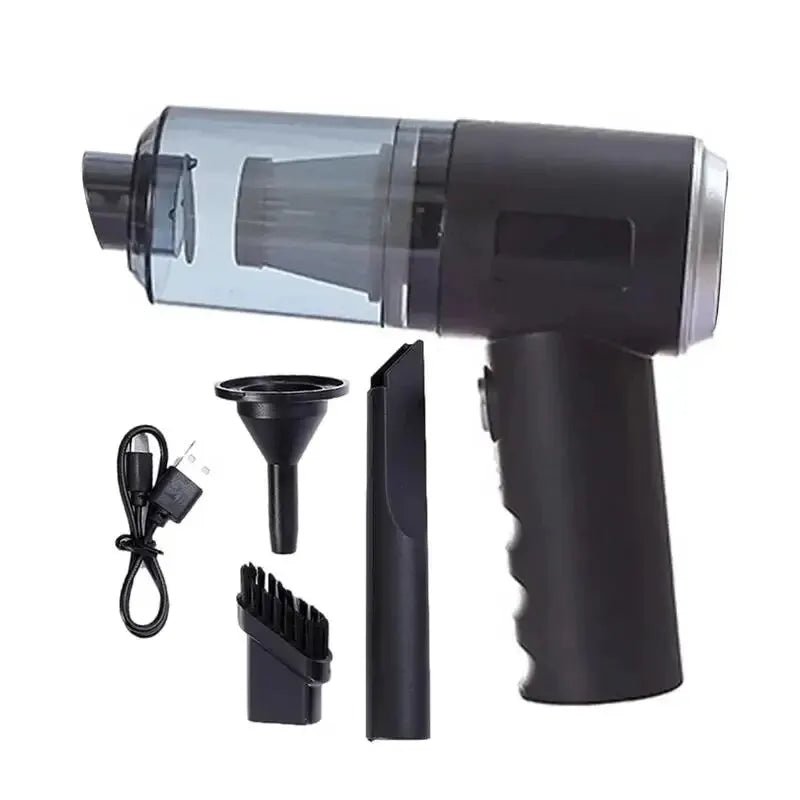 Aspirateur soufflant intégré pour voiture et ménage, chargement USB, aspirateur soufflant, petit, 3 en 1 - FATAONAspirateur soufflant intégré pour voiture et ménage, chargement USB, aspirateur soufflant, petit, 3 en 1Accessoire AutoFATAON