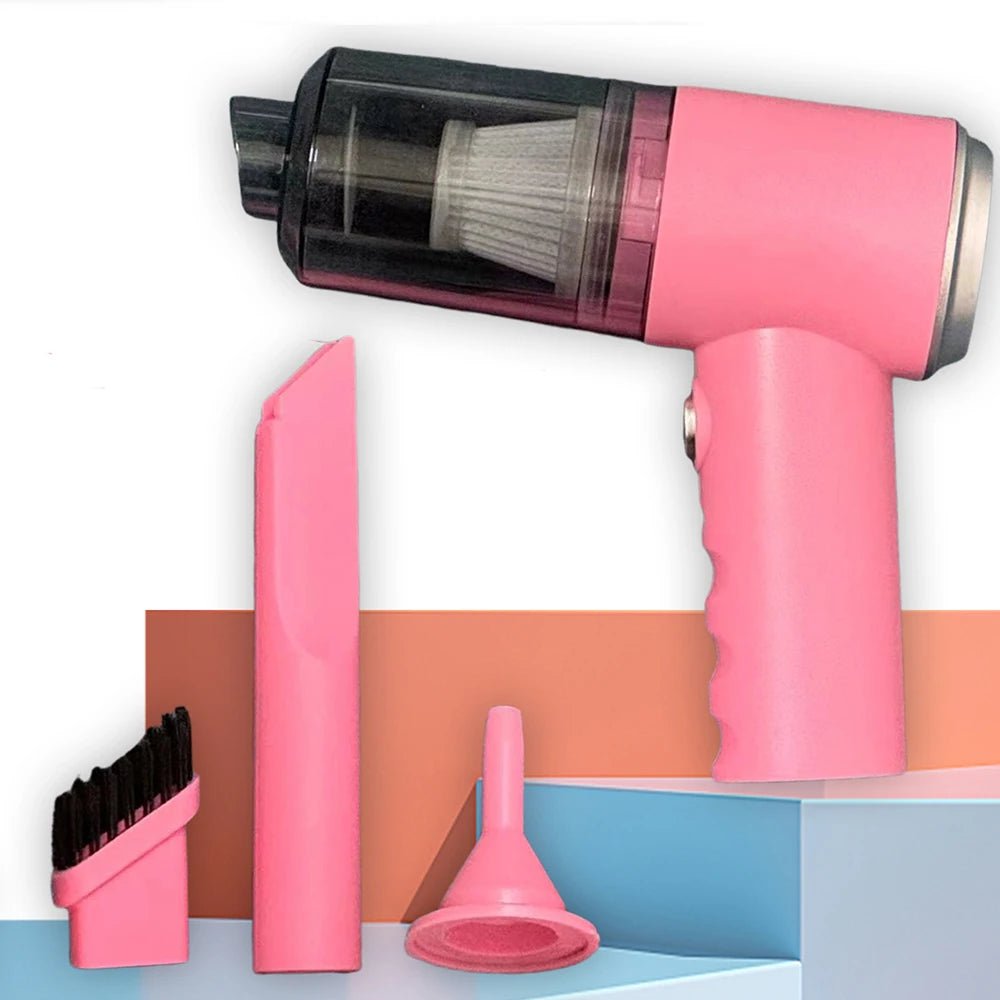 Aspirateur soufflant intégré pour voiture et ménage, chargement USB, aspirateur soufflant, petit, 3 en 1 - FATAONAspirateur soufflant intégré pour voiture et ménage, chargement USB, aspirateur soufflant, petit, 3 en 1Accessoire AutoFATAON