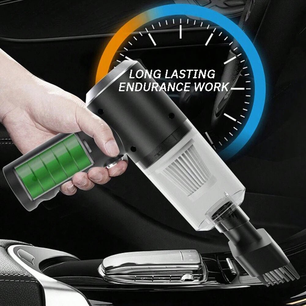 Aspirateur soufflant intégré pour voiture et ménage, chargement USB, aspirateur soufflant, petit, 3 en 1 - FATAONAspirateur soufflant intégré pour voiture et ménage, chargement USB, aspirateur soufflant, petit, 3 en 1Accessoire AutoFATAON