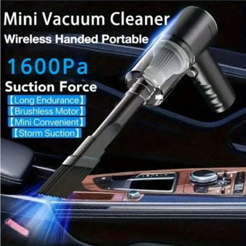 Aspirateur soufflant intégré pour voiture et ménage, chargement USB, aspirateur soufflant, petit, 3 en 1 - FATAONAspirateur soufflant intégré pour voiture et ménage, chargement USB, aspirateur soufflant, petit, 3 en 1Accessoire AutoFATAON