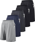 Athletic Shorts for Men with Pockets and Elastic Waistband Quick Dry Activewear - Fix & GoAthletic Shorts for Men with Pockets and Elastic Waistband Quick Dry ActivewearFix & Go