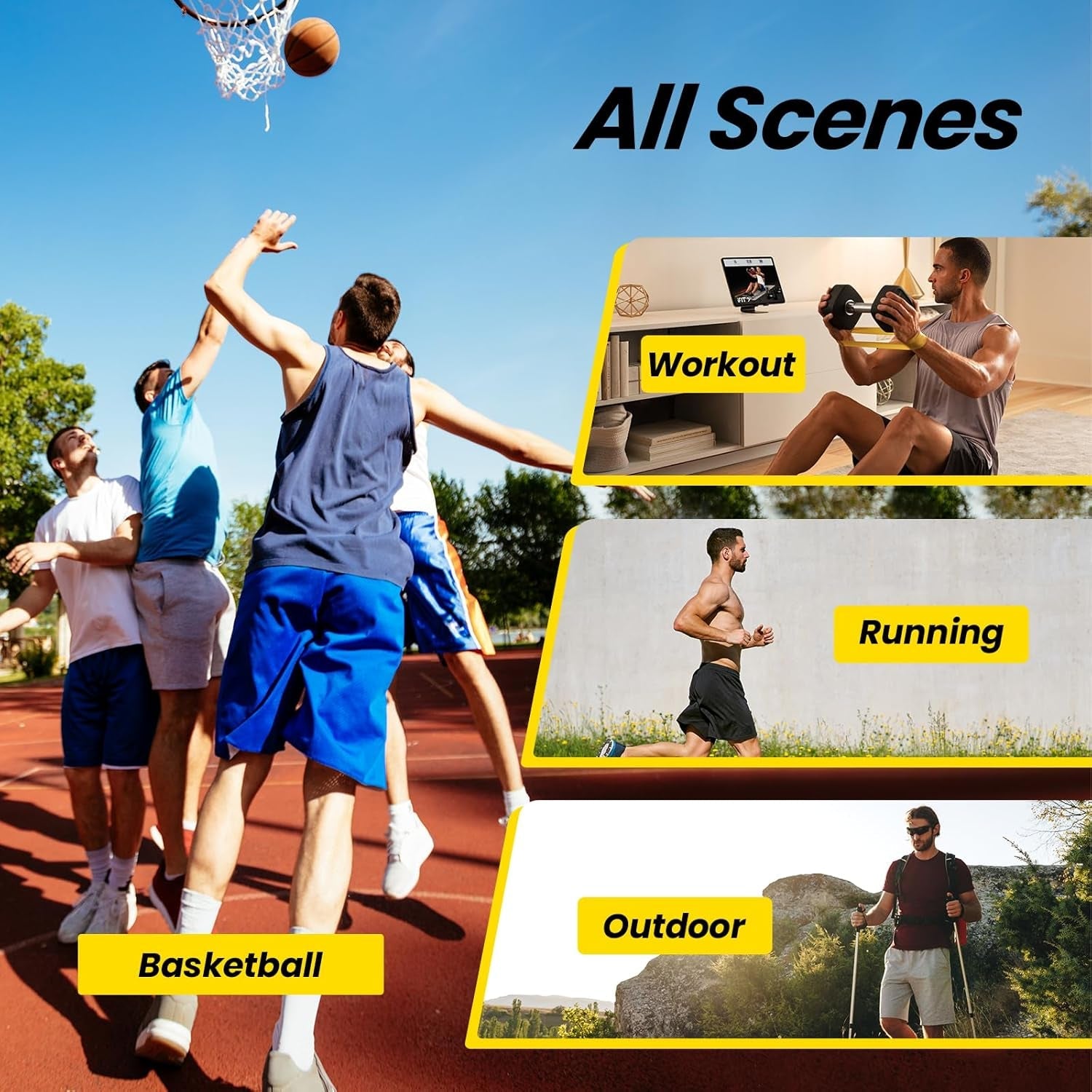 Athletic Shorts for Men with Pockets and Elastic Waistband Quick Dry Activewear - Fix & GoAthletic Shorts for Men with Pockets and Elastic Waistband Quick Dry ActivewearFix & Go