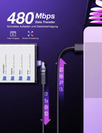 AUFU 240W Magnetic Type C to Lightning Adapter 16Pin USB - C to Type - C Fast Charge USB C Female Converter for iPhon Xiaomi Macbook - FATAONAUFU 240W Magnetic Type C to Lightning Adapter 16Pin USB - C to Type - C Fast Charge USB C Female Converter for iPhon Xiaomi MacbookFATAON