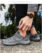 Autumn and Winter Waterproof Hiking Shoes. Non-Slip Hiking Shoes, Travel Shoes, Wear-Resistant Cross-Country Outdoor Shoes, Ice and Snow Sports Shoes - FATAONAutumn and Winter Waterproof Hiking Shoes. Non-Slip Hiking Shoes, Travel Shoes, Wear-Resistant Cross-Country Outdoor Shoes, Ice and Snow Sports ShoesMode HommeFATAON
