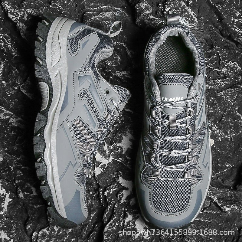 Autumn and Winter Waterproof Hiking Shoes. Non-Slip Hiking Shoes, Travel Shoes, Wear-Resistant Cross-Country Outdoor Shoes, Ice and Snow Sports Shoes - FATAONAutumn and Winter Waterproof Hiking Shoes. Non-Slip Hiking Shoes, Travel Shoes, Wear-Resistant Cross-Country Outdoor Shoes, Ice and Snow Sports ShoesMode HommeFATAON