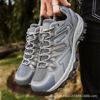 Autumn and Winter Waterproof Hiking Shoes. Non-Slip Hiking Shoes, Travel Shoes, Wear-Resistant Cross-Country Outdoor Shoes, Ice and Snow Sports Shoes - FATAONAutumn and Winter Waterproof Hiking Shoes. Non-Slip Hiking Shoes, Travel Shoes, Wear-Resistant Cross-Country Outdoor Shoes, Ice and Snow Sports ShoesMode HommeFATAON