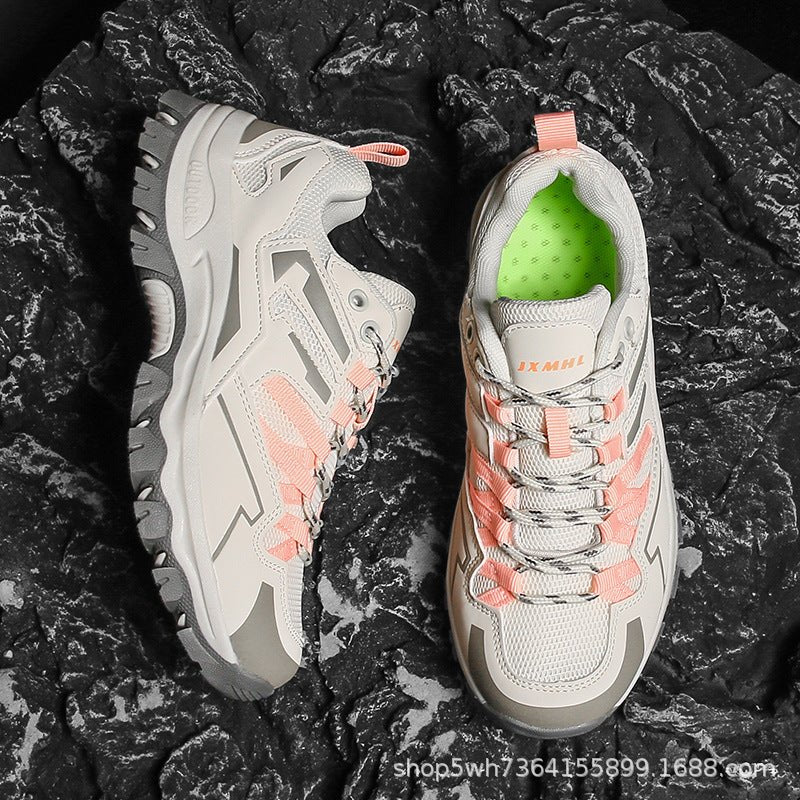 Autumn and Winter Waterproof Hiking Shoes. Non-Slip Hiking Shoes, Travel Shoes, Wear-Resistant Cross-Country Outdoor Shoes, Ice and Snow Sports Shoes - FATAONAutumn and Winter Waterproof Hiking Shoes. Non-Slip Hiking Shoes, Travel Shoes, Wear-Resistant Cross-Country Outdoor Shoes, Ice and Snow Sports ShoesMode HommeFATAON