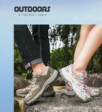 Autumn and Winter Waterproof Hiking Shoes. Non-Slip Hiking Shoes, Travel Shoes, Wear-Resistant Cross-Country Outdoor Shoes, Ice and Snow Sports Shoes - FATAONAutumn and Winter Waterproof Hiking Shoes. Non-Slip Hiking Shoes, Travel Shoes, Wear-Resistant Cross-Country Outdoor Shoes, Ice and Snow Sports ShoesMode HommeFATAON