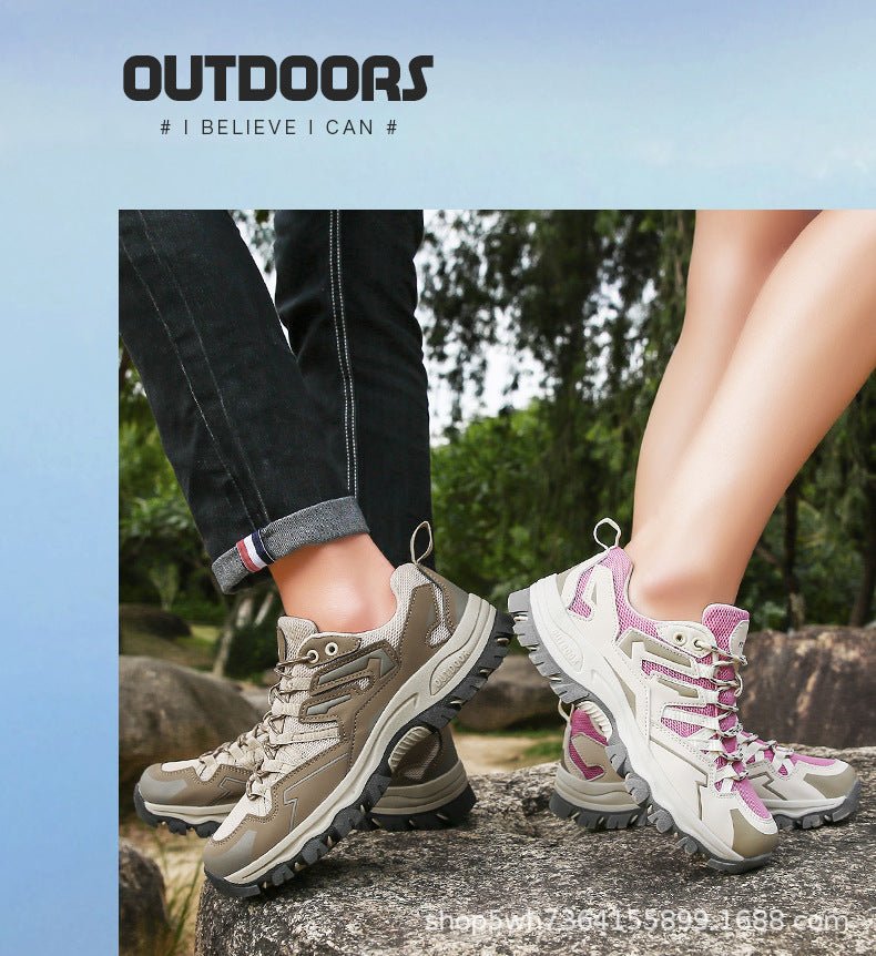 Autumn and Winter Waterproof Hiking Shoes. Non-Slip Hiking Shoes, Travel Shoes, Wear-Resistant Cross-Country Outdoor Shoes, Ice and Snow Sports Shoes - FATAONAutumn and Winter Waterproof Hiking Shoes. Non-Slip Hiking Shoes, Travel Shoes, Wear-Resistant Cross-Country Outdoor Shoes, Ice and Snow Sports ShoesMode HommeFATAON