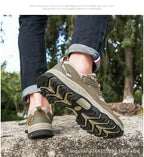 Autumn and Winter Waterproof Hiking Shoes. Non-Slip Hiking Shoes, Travel Shoes, Wear-Resistant Cross-Country Outdoor Shoes, Ice and Snow Sports Shoes - FATAONAutumn and Winter Waterproof Hiking Shoes. Non-Slip Hiking Shoes, Travel Shoes, Wear-Resistant Cross-Country Outdoor Shoes, Ice and Snow Sports ShoesMode HommeFATAON