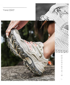 Autumn and Winter Waterproof Hiking Shoes. Non-Slip Hiking Shoes, Travel Shoes, Wear-Resistant Cross-Country Outdoor Shoes, Ice and Snow Sports Shoes - FATAONAutumn and Winter Waterproof Hiking Shoes. Non-Slip Hiking Shoes, Travel Shoes, Wear-Resistant Cross-Country Outdoor Shoes, Ice and Snow Sports ShoesMode HommeFATAON