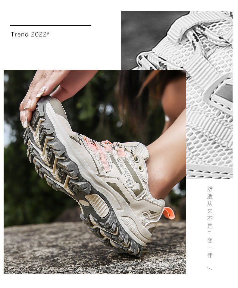 Autumn and Winter Waterproof Hiking Shoes. Non-Slip Hiking Shoes, Travel Shoes, Wear-Resistant Cross-Country Outdoor Shoes, Ice and Snow Sports Shoes - FATAONAutumn and Winter Waterproof Hiking Shoes. Non-Slip Hiking Shoes, Travel Shoes, Wear-Resistant Cross-Country Outdoor Shoes, Ice and Snow Sports ShoesMode HommeFATAON