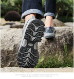 Autumn and Winter Waterproof Hiking Shoes. Non-Slip Hiking Shoes, Travel Shoes, Wear-Resistant Cross-Country Outdoor Shoes, Ice and Snow Sports Shoes - FATAONAutumn and Winter Waterproof Hiking Shoes. Non-Slip Hiking Shoes, Travel Shoes, Wear-Resistant Cross-Country Outdoor Shoes, Ice and Snow Sports ShoesMode HommeFATAON