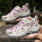 Autumn and Winter Waterproof Hiking Shoes. Non-Slip Hiking Shoes, Travel Shoes, Wear-Resistant Cross-Country Outdoor Shoes, Ice and Snow Sports Shoes - FATAONAutumn and Winter Waterproof Hiking Shoes. Non-Slip Hiking Shoes, Travel Shoes, Wear-Resistant Cross-Country Outdoor Shoes, Ice and Snow Sports ShoesMode HommeFATAON