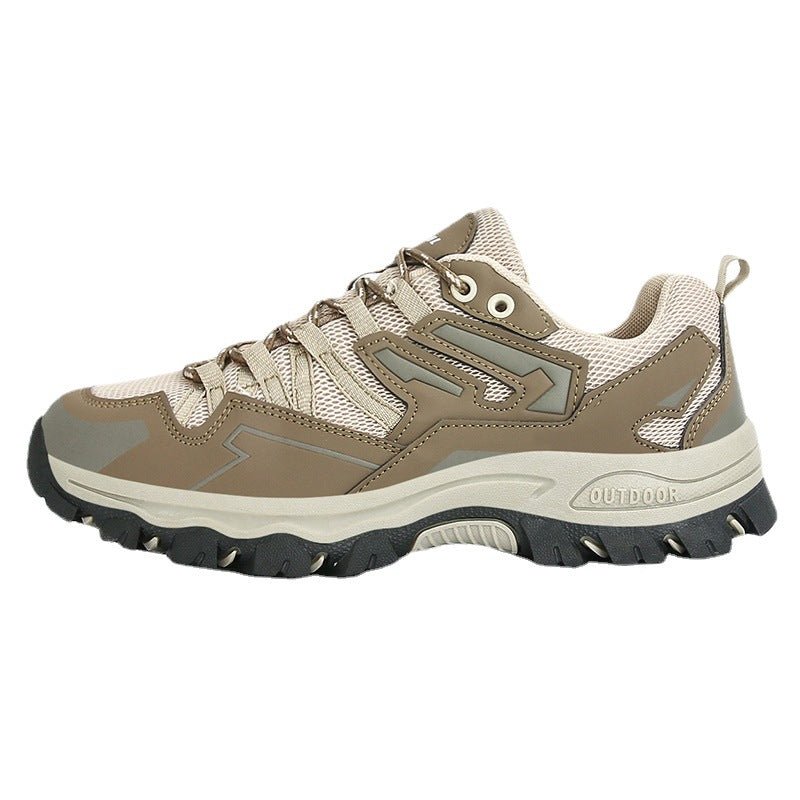 Autumn and Winter Waterproof Hiking Shoes. Non-Slip Hiking Shoes, Travel Shoes, Wear-Resistant Cross-Country Outdoor Shoes, Ice and Snow Sports Shoes - FATAONAutumn and Winter Waterproof Hiking Shoes. Non-Slip Hiking Shoes, Travel Shoes, Wear-Resistant Cross-Country Outdoor Shoes, Ice and Snow Sports ShoesMode HommeFATAON