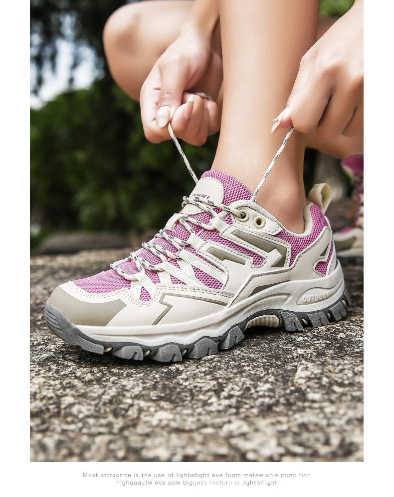 Autumn and Winter Waterproof Hiking Shoes. Non-Slip Hiking Shoes, Travel Shoes, Wear-Resistant Cross-Country Outdoor Shoes, Ice and Snow Sports Shoes - FATAONAutumn and Winter Waterproof Hiking Shoes. Non-Slip Hiking Shoes, Travel Shoes, Wear-Resistant Cross-Country Outdoor Shoes, Ice and Snow Sports ShoesMode HommeFATAON