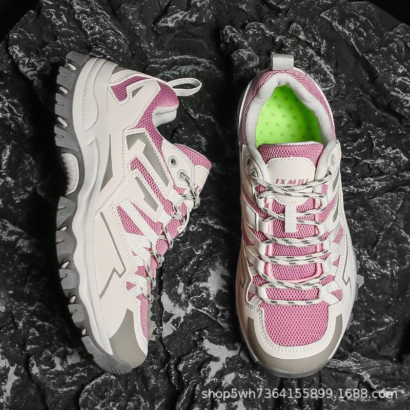 Autumn and Winter Waterproof Hiking Shoes. Non-Slip Hiking Shoes, Travel Shoes, Wear-Resistant Cross-Country Outdoor Shoes, Ice and Snow Sports Shoes - FATAONAutumn and Winter Waterproof Hiking Shoes. Non-Slip Hiking Shoes, Travel Shoes, Wear-Resistant Cross-Country Outdoor Shoes, Ice and Snow Sports ShoesMode HommeFATAON
