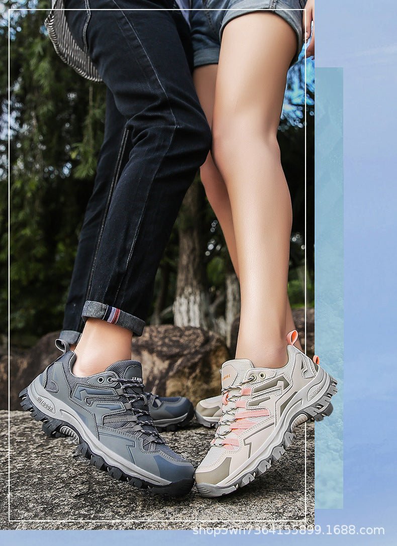 Autumn and Winter Waterproof Hiking Shoes. Non-Slip Hiking Shoes, Travel Shoes, Wear-Resistant Cross-Country Outdoor Shoes, Ice and Snow Sports Shoes - FATAONAutumn and Winter Waterproof Hiking Shoes. Non-Slip Hiking Shoes, Travel Shoes, Wear-Resistant Cross-Country Outdoor Shoes, Ice and Snow Sports ShoesMode HommeFATAON