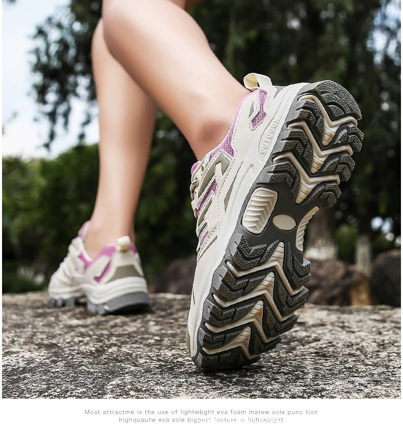 Autumn and Winter Waterproof Hiking Shoes. Non-Slip Hiking Shoes, Travel Shoes, Wear-Resistant Cross-Country Outdoor Shoes, Ice and Snow Sports Shoes - FATAONAutumn and Winter Waterproof Hiking Shoes. Non-Slip Hiking Shoes, Travel Shoes, Wear-Resistant Cross-Country Outdoor Shoes, Ice and Snow Sports ShoesMode HommeFATAON