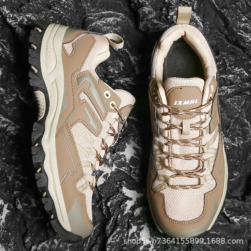 Autumn and Winter Waterproof Hiking Shoes. Non-Slip Hiking Shoes, Travel Shoes, Wear-Resistant Cross-Country Outdoor Shoes, Ice and Snow Sports Shoes - FATAONAutumn and Winter Waterproof Hiking Shoes. Non-Slip Hiking Shoes, Travel Shoes, Wear-Resistant Cross-Country Outdoor Shoes, Ice and Snow Sports ShoesMode HommeFATAON