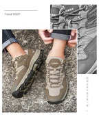 Autumn and Winter Waterproof Hiking Shoes. Non-Slip Hiking Shoes, Travel Shoes, Wear-Resistant Cross-Country Outdoor Shoes, Ice and Snow Sports Shoes - FATAONAutumn and Winter Waterproof Hiking Shoes. Non-Slip Hiking Shoes, Travel Shoes, Wear-Resistant Cross-Country Outdoor Shoes, Ice and Snow Sports ShoesMode HommeFATAON