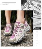 Autumn and Winter Waterproof Hiking Shoes. Non-Slip Hiking Shoes, Travel Shoes, Wear-Resistant Cross-Country Outdoor Shoes, Ice and Snow Sports Shoes - FATAONAutumn and Winter Waterproof Hiking Shoes. Non-Slip Hiking Shoes, Travel Shoes, Wear-Resistant Cross-Country Outdoor Shoes, Ice and Snow Sports ShoesMode HommeFATAON