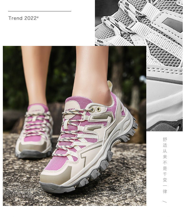 Autumn and Winter Waterproof Hiking Shoes. Non-Slip Hiking Shoes, Travel Shoes, Wear-Resistant Cross-Country Outdoor Shoes, Ice and Snow Sports Shoes - FATAONAutumn and Winter Waterproof Hiking Shoes. Non-Slip Hiking Shoes, Travel Shoes, Wear-Resistant Cross-Country Outdoor Shoes, Ice and Snow Sports ShoesMode HommeFATAON
