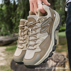 Autumn and Winter Waterproof Hiking Shoes. Non-Slip Hiking Shoes, Travel Shoes, Wear-Resistant Cross-Country Outdoor Shoes, Ice and Snow Sports Shoes - FATAONAutumn and Winter Waterproof Hiking Shoes. Non-Slip Hiking Shoes, Travel Shoes, Wear-Resistant Cross-Country Outdoor Shoes, Ice and Snow Sports ShoesMode HommeFATAON