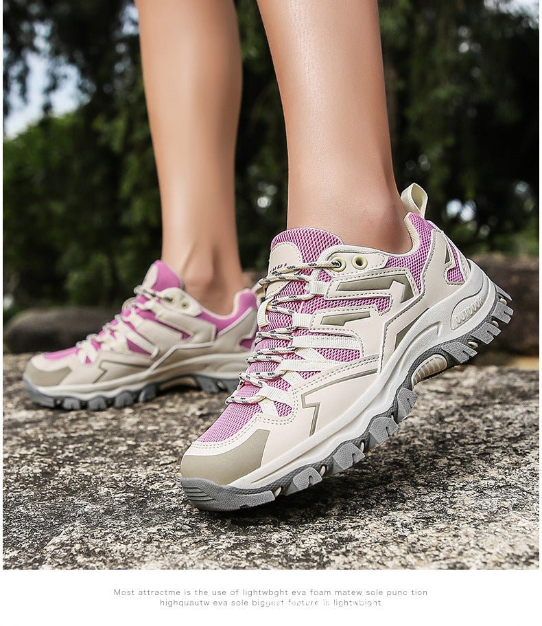Autumn and Winter Waterproof Hiking Shoes. Non-Slip Hiking Shoes, Travel Shoes, Wear-Resistant Cross-Country Outdoor Shoes, Ice and Snow Sports Shoes - FATAONAutumn and Winter Waterproof Hiking Shoes. Non-Slip Hiking Shoes, Travel Shoes, Wear-Resistant Cross-Country Outdoor Shoes, Ice and Snow Sports ShoesMode HommeFATAON