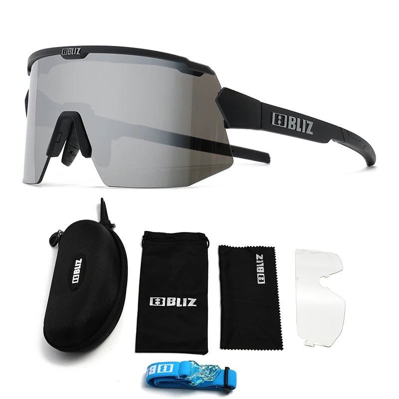 B BLIZ Breeze Premium lunettes de cyclisme UV400-2 HD lentille unisexe lunettes de soleil de sport pour vtt course pêche course vélo lunettes - FATAONB BLIZ Breeze Premium lunettes de cyclisme UV400-2 HD lentille unisexe lunettes de soleil de sport pour vtt course pêche course vélo lunettesMode HommeFATAON