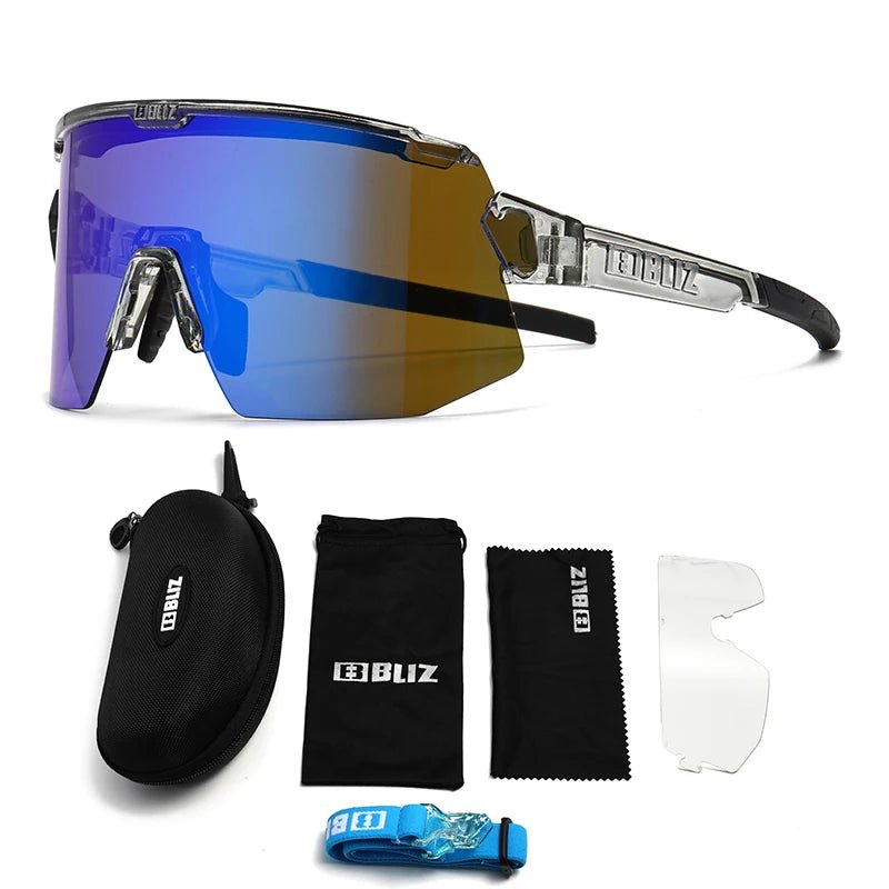 B BLIZ Breeze Premium lunettes de cyclisme UV400-2 HD lentille unisexe lunettes de soleil de sport pour vtt course pêche course vélo lunettes - FATAONB BLIZ Breeze Premium lunettes de cyclisme UV400-2 HD lentille unisexe lunettes de soleil de sport pour vtt course pêche course vélo lunettesMode HommeFATAON