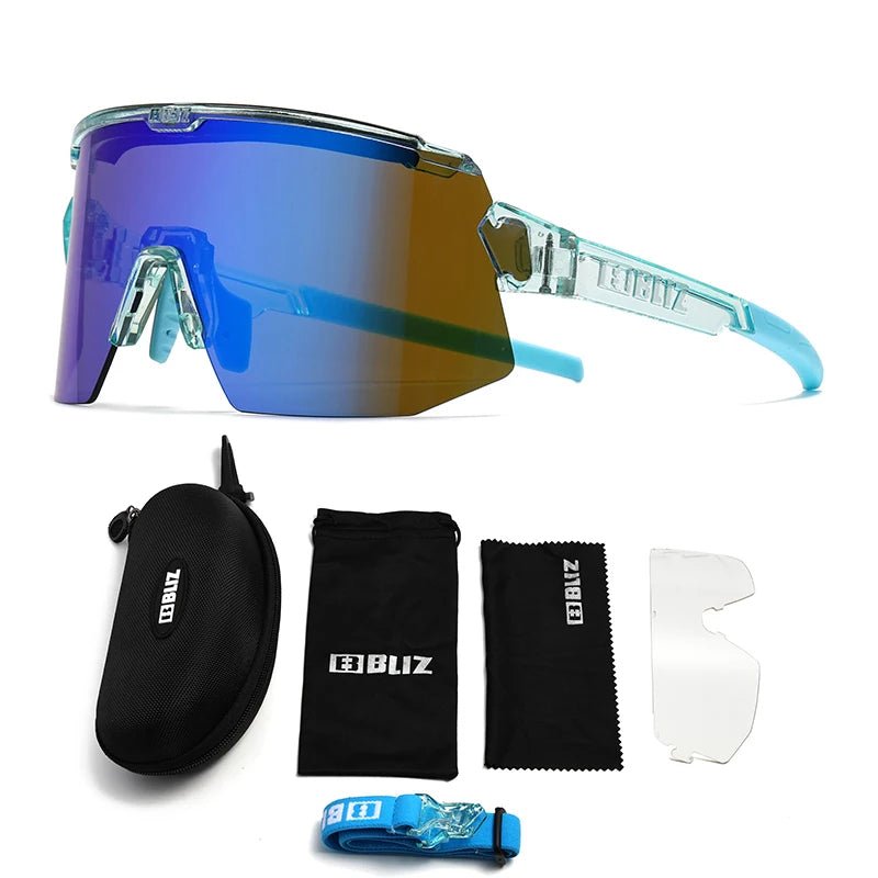 B BLIZ Breeze Premium lunettes de cyclisme UV400-2 HD lentille unisexe lunettes de soleil de sport pour vtt course pêche course vélo lunettes - FATAONB BLIZ Breeze Premium lunettes de cyclisme UV400-2 HD lentille unisexe lunettes de soleil de sport pour vtt course pêche course vélo lunettesMode HommeFATAON