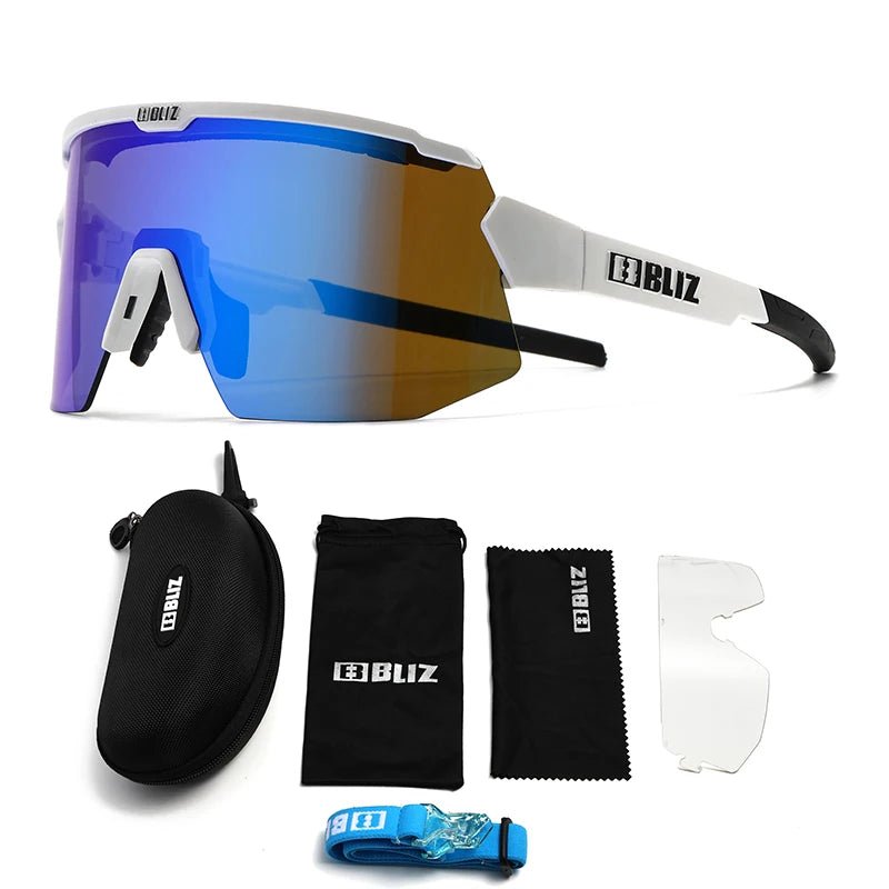 B BLIZ Breeze Premium lunettes de cyclisme UV400-2 HD lentille unisexe lunettes de soleil de sport pour vtt course pêche course vélo lunettes - FATAONB BLIZ Breeze Premium lunettes de cyclisme UV400-2 HD lentille unisexe lunettes de soleil de sport pour vtt course pêche course vélo lunettesMode HommeFATAON