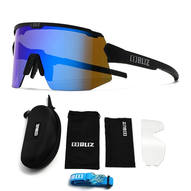 B BLIZ Breeze Premium lunettes de cyclisme UV400-2 HD lentille unisexe lunettes de soleil de sport pour vtt course pêche course vélo lunettes - FATAONB BLIZ Breeze Premium lunettes de cyclisme UV400-2 HD lentille unisexe lunettes de soleil de sport pour vtt course pêche course vélo lunettesMode HommeFATAON