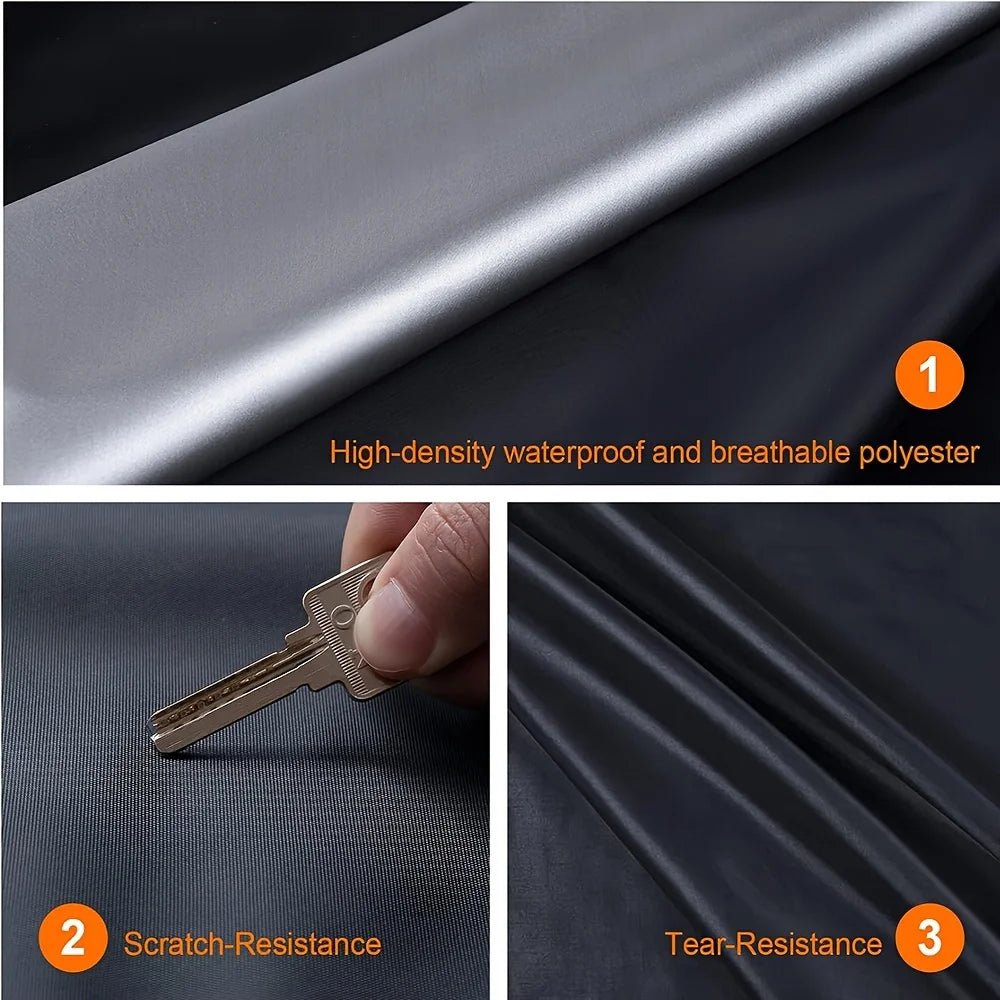 Bâches de voiture imperméables pour l'extérieur, Protection contre le soleil, la pluie et la neige, UV, universelles, SUV/berline 190T, couvertures complètes de Protection pour voiture - FATAONBâches de voiture imperméables pour l'extérieur, Protection contre le soleil, la pluie et la neige, UV, universelles, SUV/berline 190T, couvertures complètes de Protection pour voitureAccessoire AutoFATAON