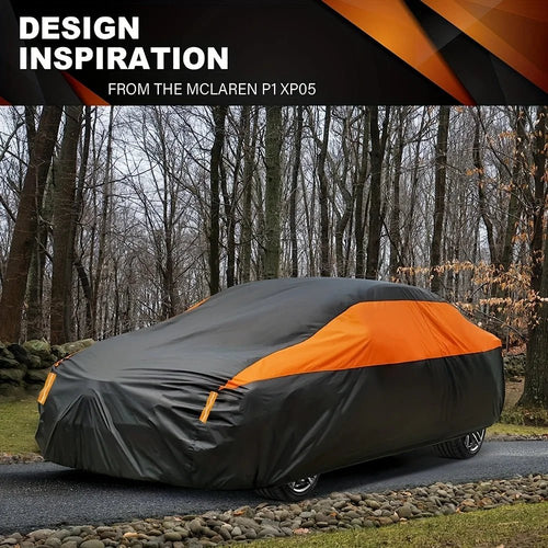 Bâches de voiture imperméables pour l'extérieur, Protection contre le soleil, la pluie et la neige, UV, universelles, SUV/berline 190T, couvertures complètes de Protection pour voiture - FATAONBâches de voiture imperméables pour l'extérieur, Protection contre le soleil, la pluie et la neige, UV, universelles, SUV/berline 190T, couvertures complètes de Protection pour voitureAccessoire AutoFATAON