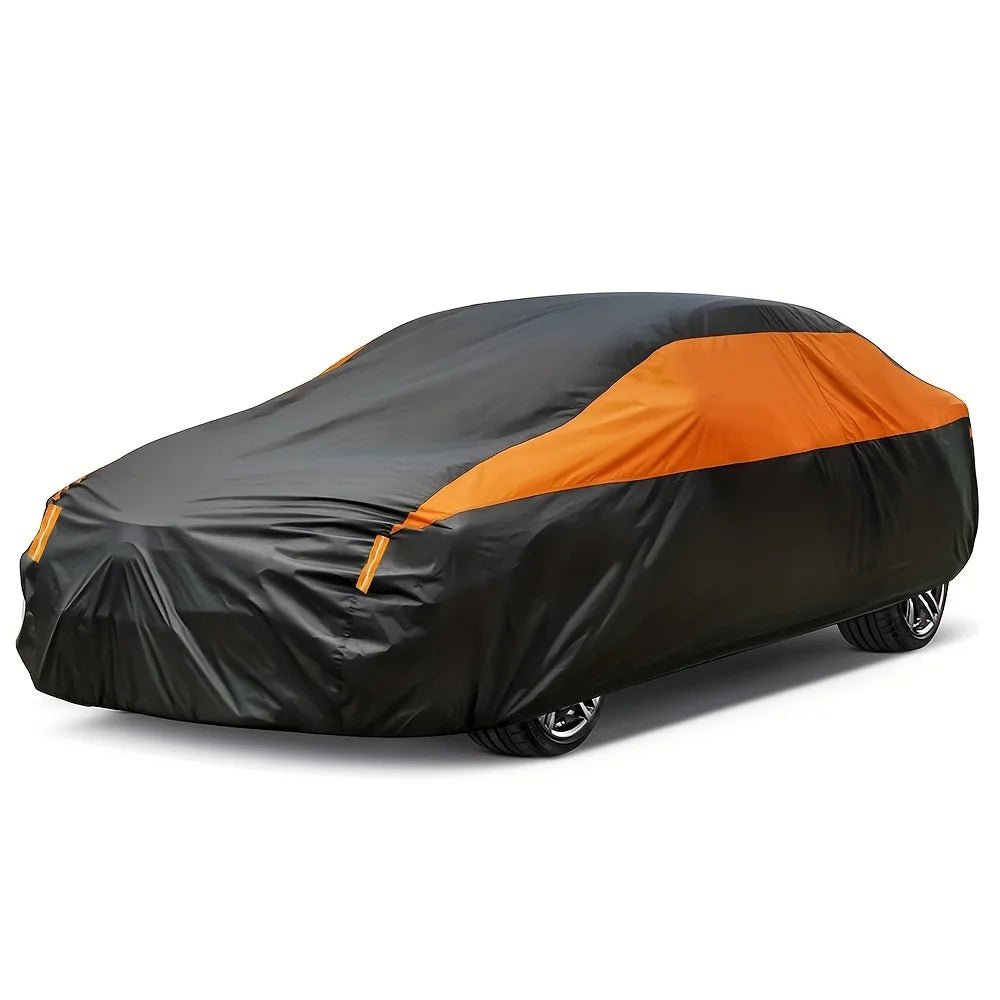Bâches de voiture imperméables pour l'extérieur, Protection contre le soleil, la pluie et la neige, UV, universelles, SUV/berline 190T, couvertures complètes de Protection pour voiture - FATAONBâches de voiture imperméables pour l'extérieur, Protection contre le soleil, la pluie et la neige, UV, universelles, SUV/berline 190T, couvertures complètes de Protection pour voitureAccessoire AutoFATAON